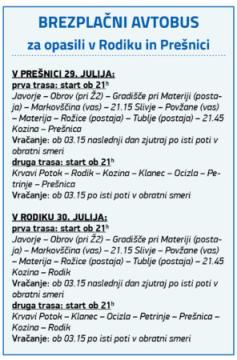 Preško opasilo 2022